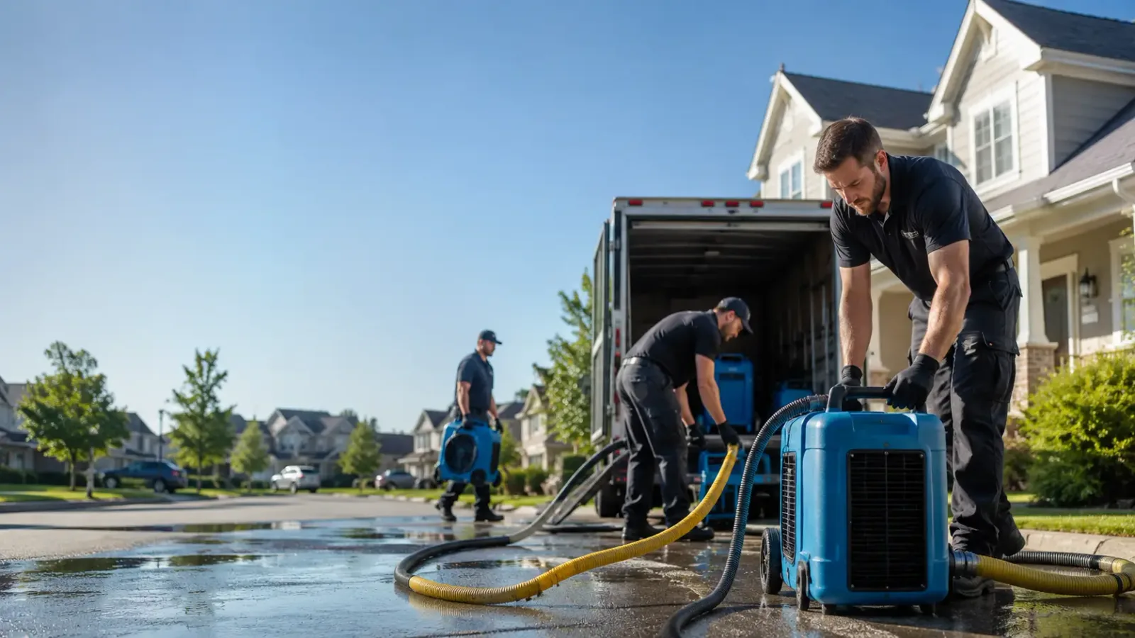 Water Damage Mitigation in Glenville, WV